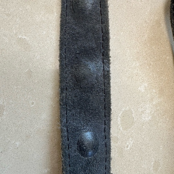 Hammitt Blue Suede cross over bag. Great condition but suede is faded a bit. - Picture 10 of 12